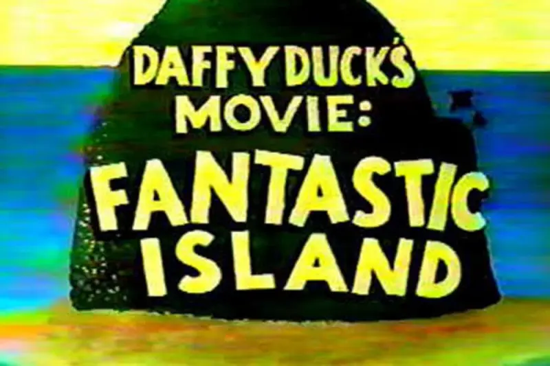 Ντάφι Ντακ Η Ταινία: Στο Νησί της Φαντασίας - Cover