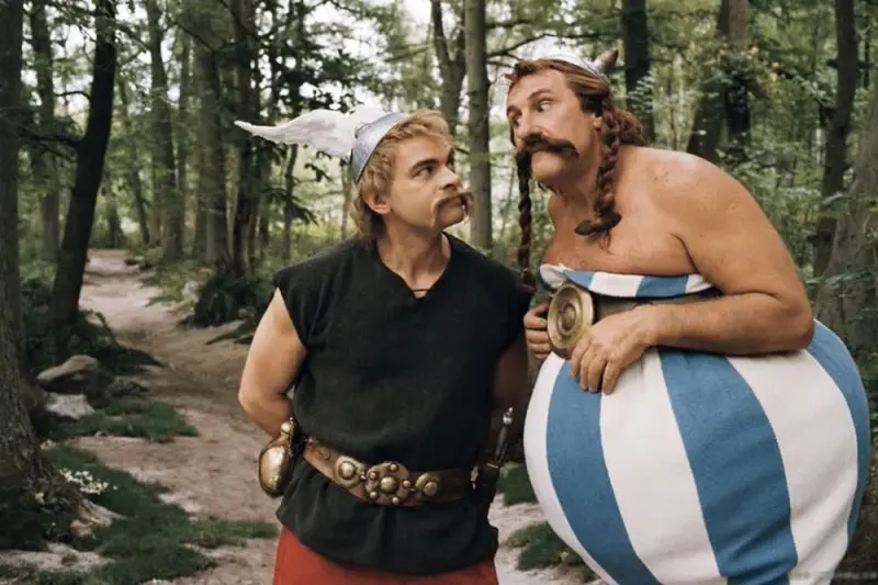 Ο Αστερίξ στους Ολυμπιακούς Αγώνες - Cover