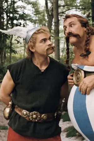 Ο Αστερίξ στους Ολυμπιακούς Αγώνες - Poster