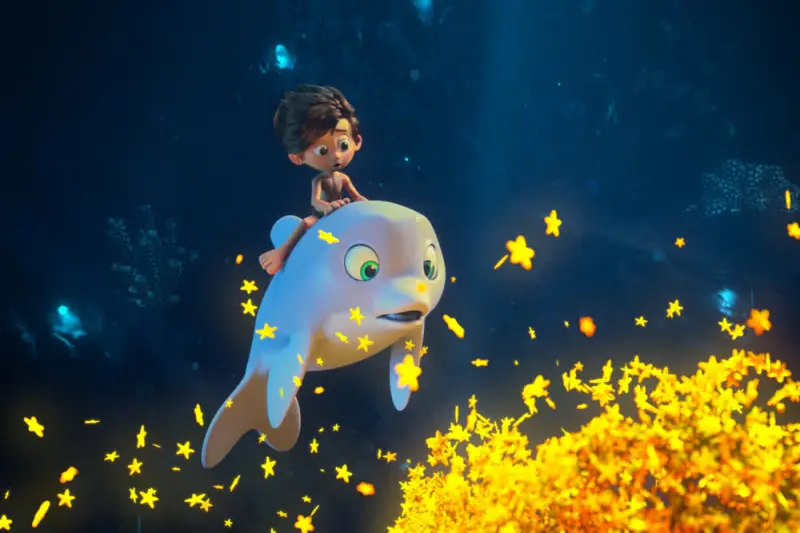 Ο Δελφινομικρούλης - Cover