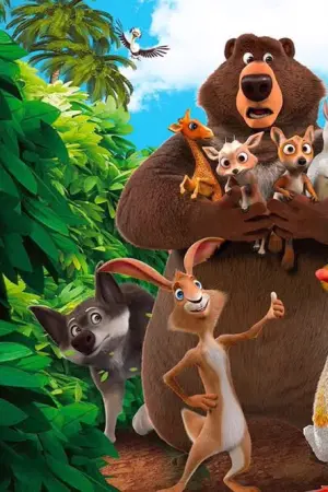 Ο Γύρος του Κόσμου του Μικρού Γκρίζλι - Poster