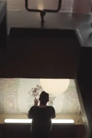 Ο Καραγκιοζοπαίχτης της Νιόν - Poster