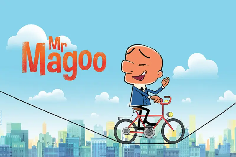 Ο Κύριος Μαγκού - Cover