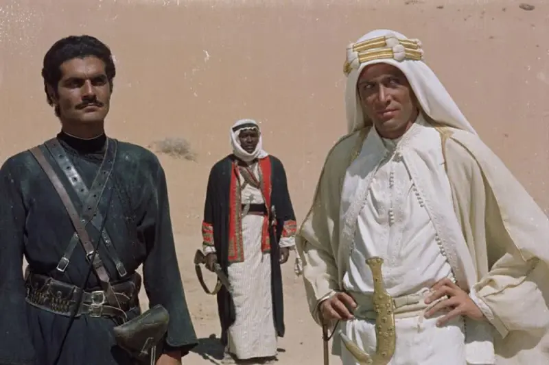 Ο Λόρενς της Αραβίας - Cover