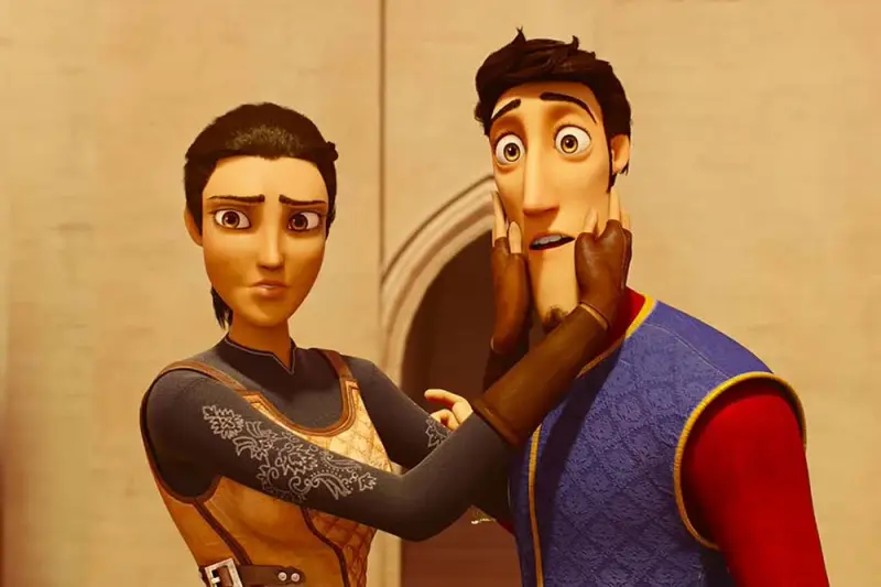 Ο Μαγεμένος Πρίγκιπας - Cover