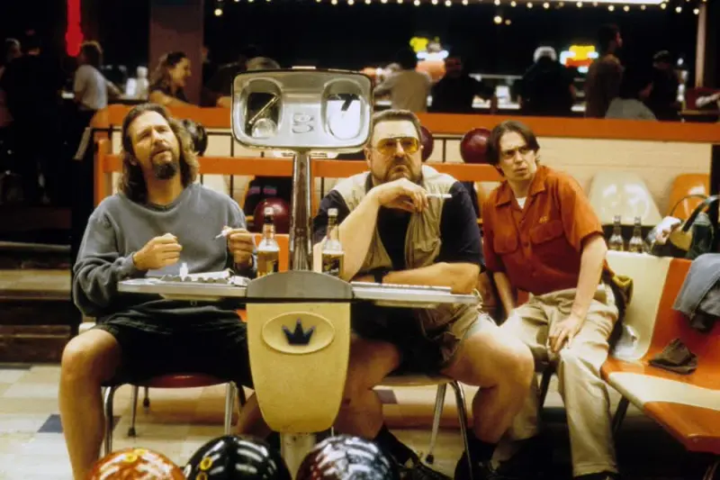 Ο Μεγάλος Λεμπόφσκι - Cover