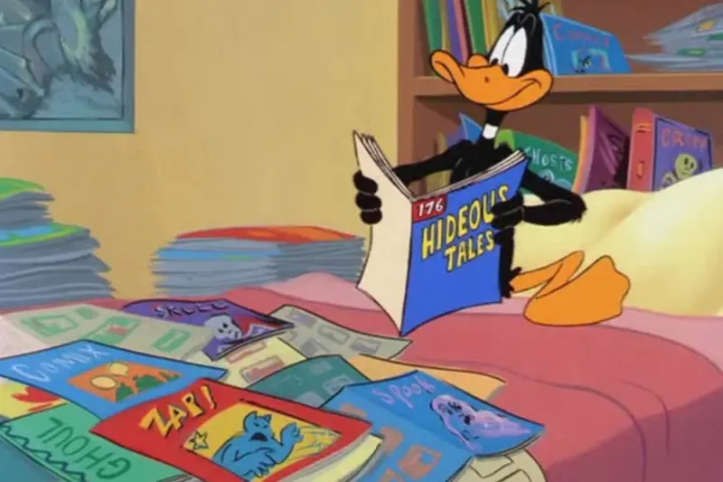 Ο Ντάφι Ντακ Κυνηγός Φαντασμάτων - Cover