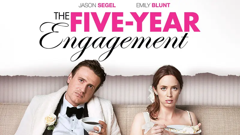 Ο Πενταετής Αρραβώνας - Cover