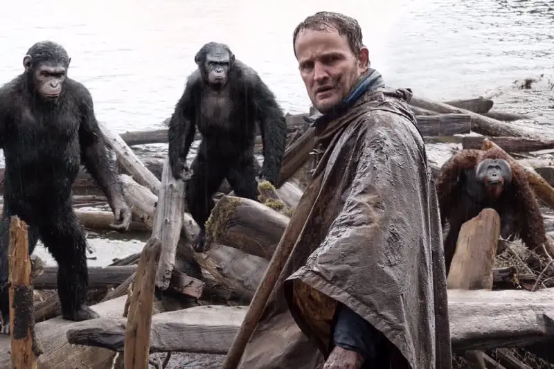 Ο Πλανήτης των Πιθήκων: Η Αυγή - Cover