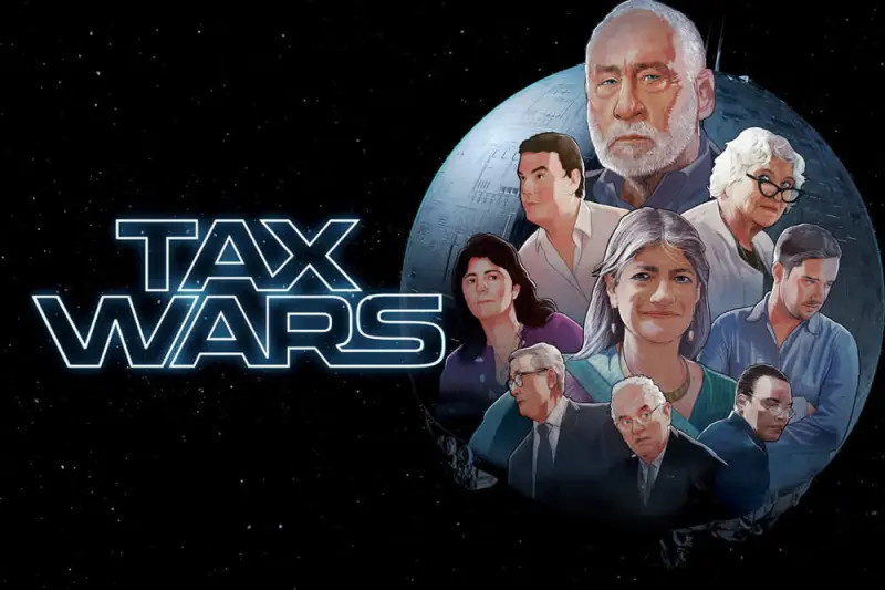 Ο Πόλεμος των Φόρων - Cover