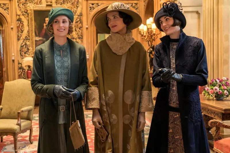 Ο Πύργος του Downton - Cover