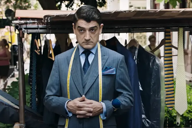 Ο Ράφτης - Cover