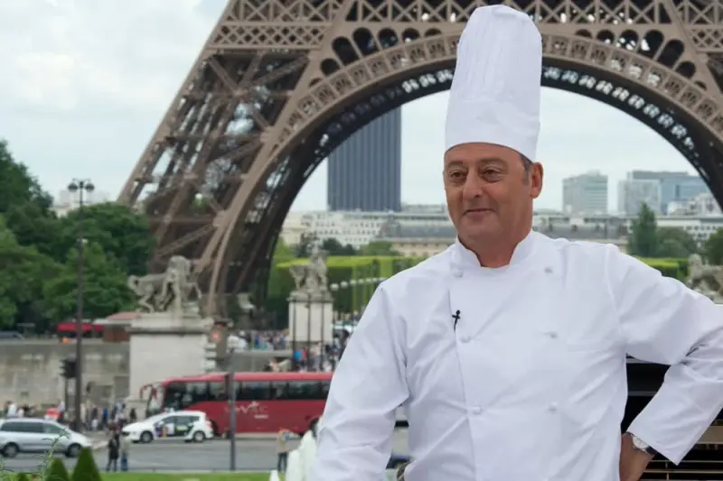 Ο Σεφ και ο Σεφ του - Cover