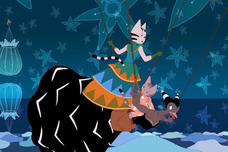 Ο Σιρόκο και το Βασίλειο των Ανέμων - Cover