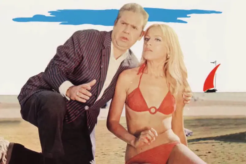 Ο Τρελός της Πλατείας Αγάμων - Cover