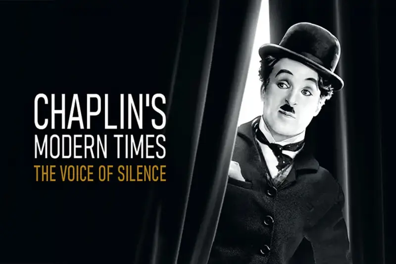 Ο Τσάπλιν και οι Μοντέρνοι Καιροί - Cover
