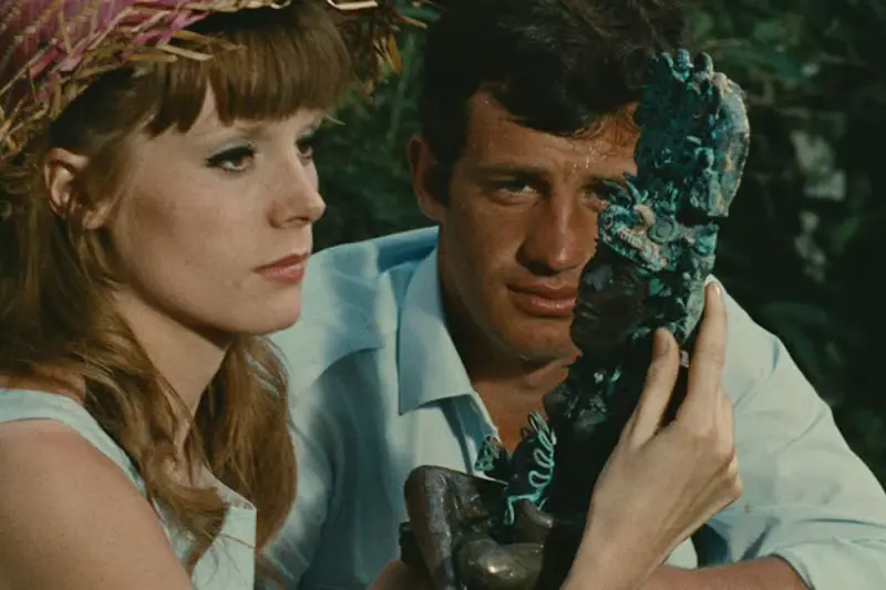 Ο Τυχοδιώκτης του Ρίο - Cover