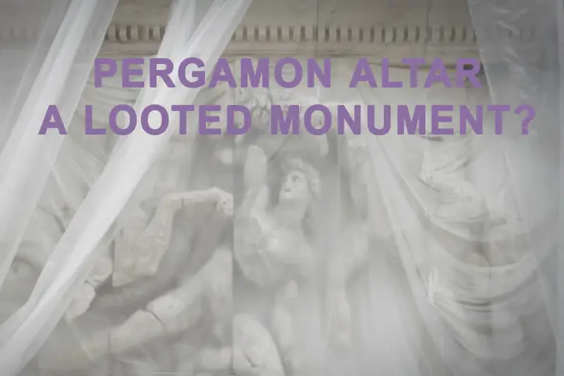 O Βωμός της Περγάμου, Ένα Λεηλατημένο Μνημείο - Cover