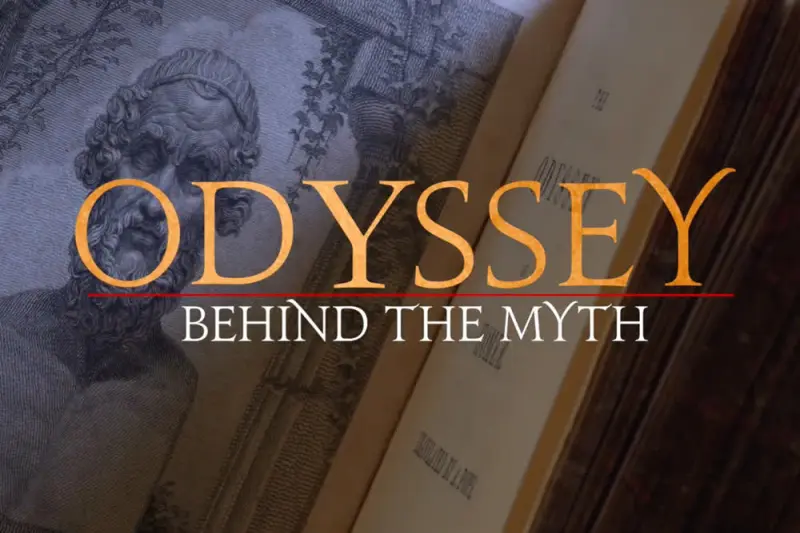 Οδύσσεια: Πίσω από τον Μύθο - Cover