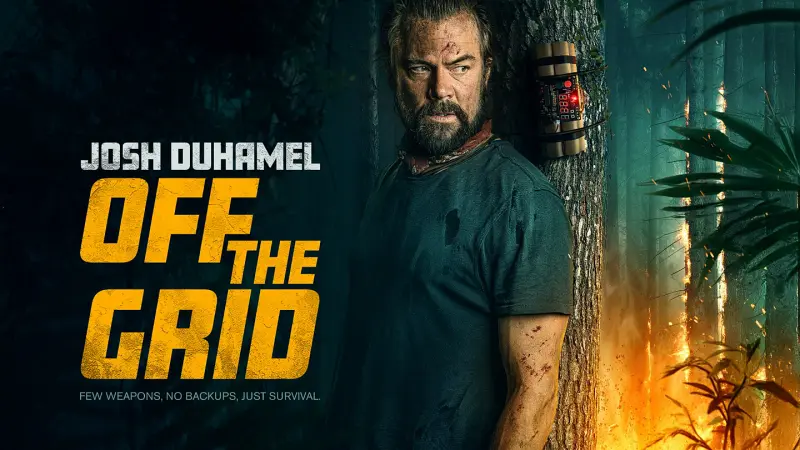 Off the Grid - Cover