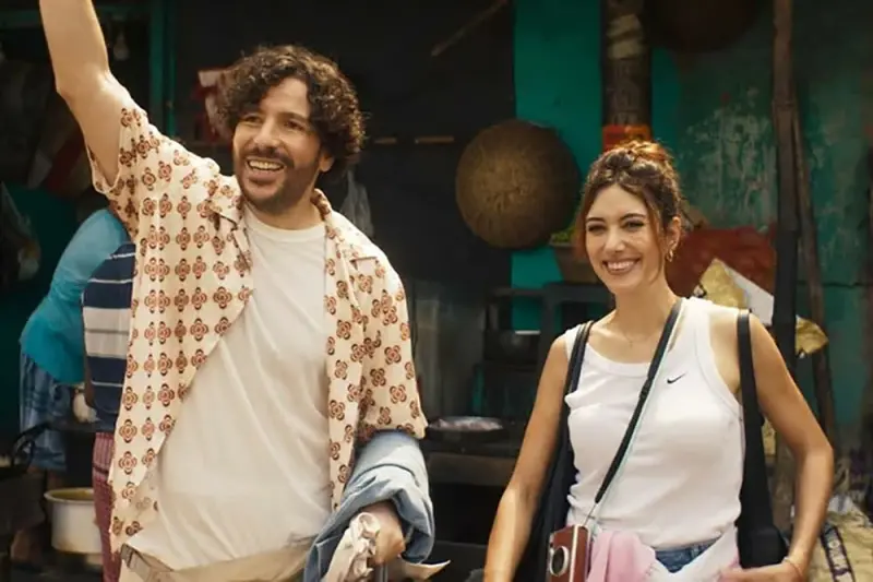 Off to India - Cover