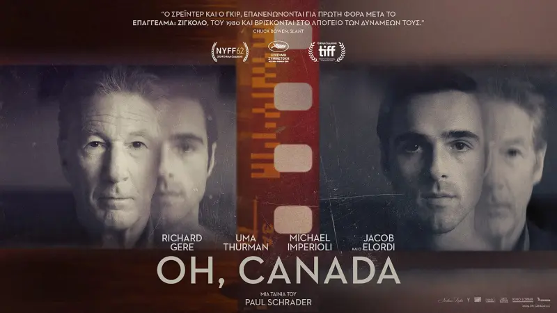 Oh, Canada - Cover