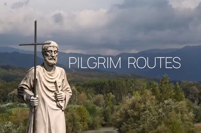 Οι Δρόμοι των Προσκυνητών - Cover