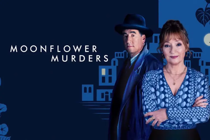 Οι Φόνοι του Νυχτολούλουδου - Cover