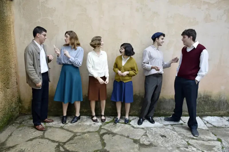 Οι Μαθητές του Ουμπέρτο Πρίμο - Cover