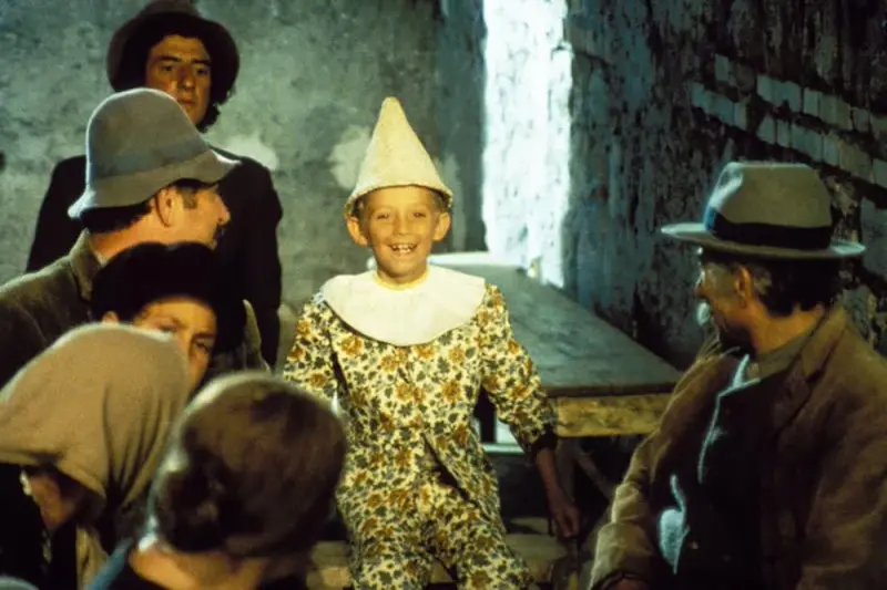 Οι Περιπέτειες του Πινόκιο - Cover