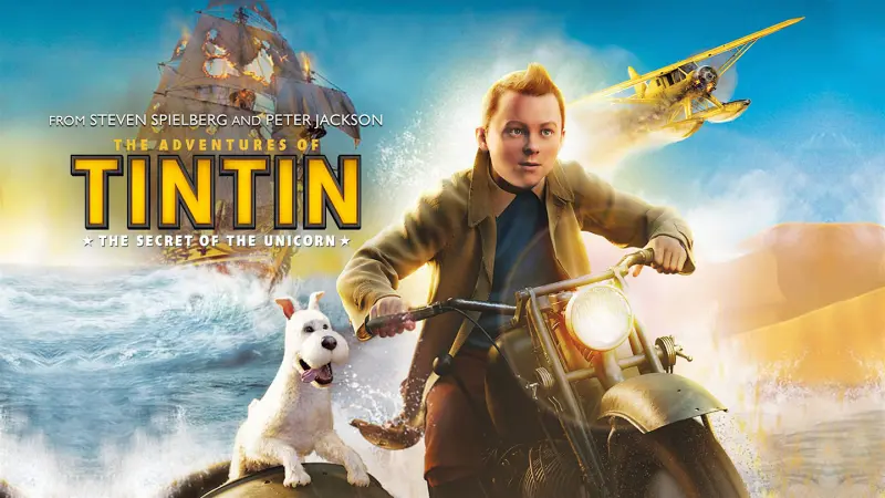 Οι Περιπέτειες του Τεντεν - Cover