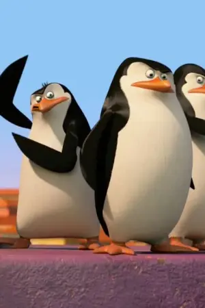 Οι Πιγκουίνοι της Μαδαγασκάρης - Poster