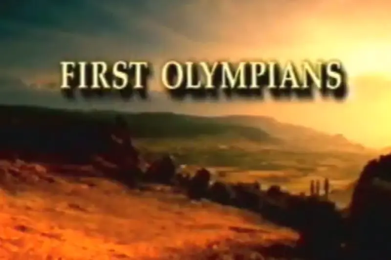 Οι Πρώτοι Ολυμπιονίκες - Cover