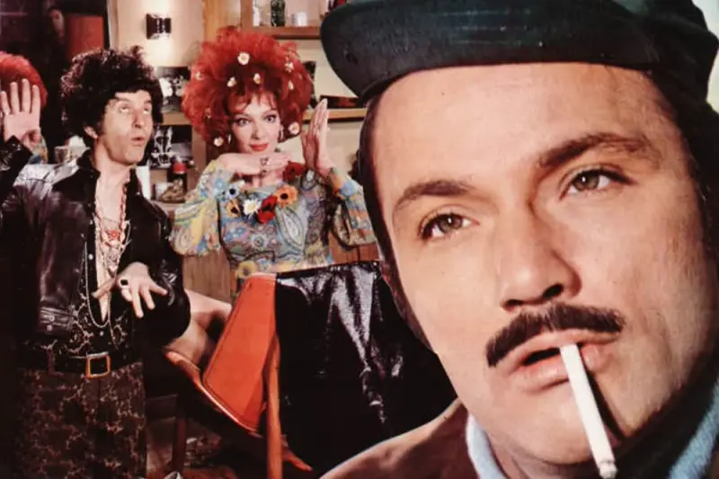 Οι Τρεις Ψεύτες - Cover