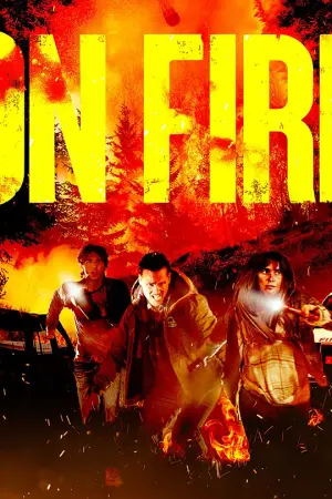 On Fire - Poster