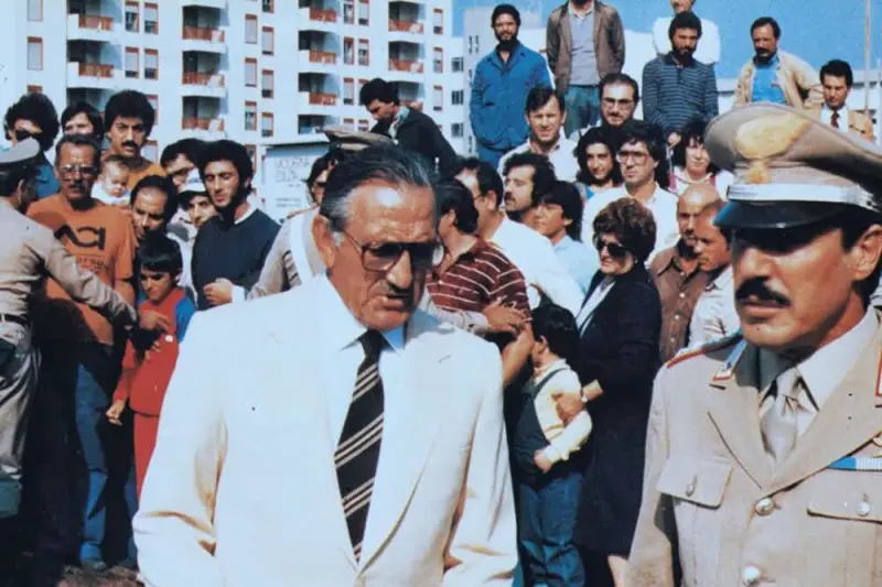 One Hundred Days in Palermo - Cover