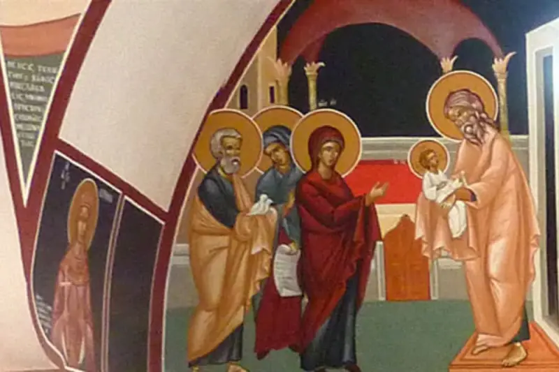 Όρθρος - Θεία Λειτουργία - Cover