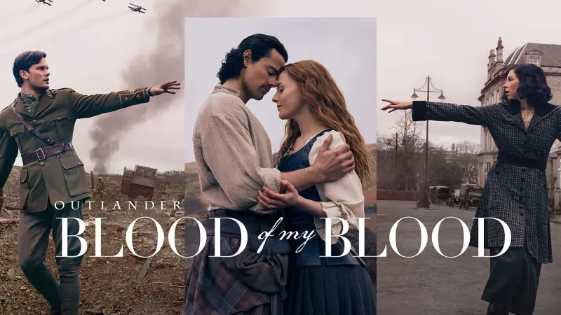 Outlander: Blood of My Blood - Cover