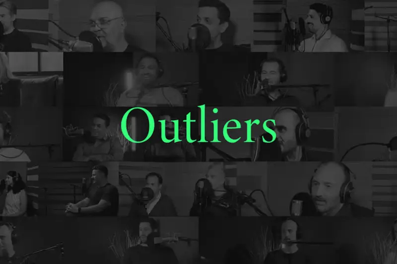 Outliers Podcast - Cover