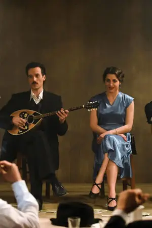 Ουζερί Τσιτσάνης - Poster