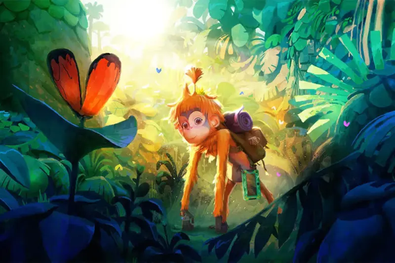 Όζι: Η Φωνή του Δάσους - Cover