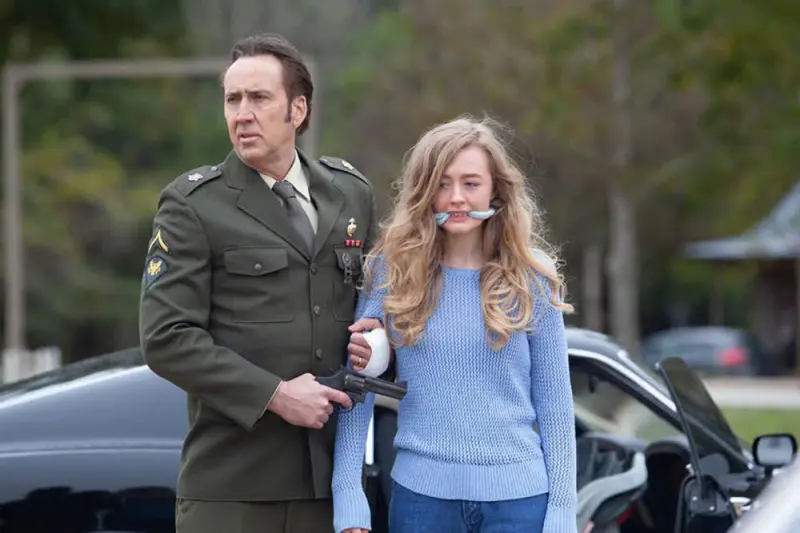 Παγιδευμένος στην Καταιγίδα - Cover