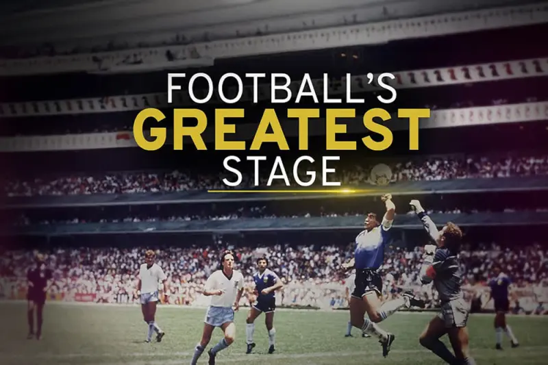 Παγκόσμιο Κύπελλο: Η Μεγαλύτερη Σκηνή του Ποδοσφαίρου - Cover