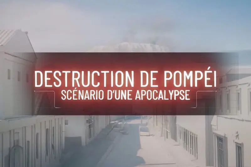 Παγωμένη Αιωνιότητα: Οι Τελευταίες Ώρες της Πομπηίας - Cover