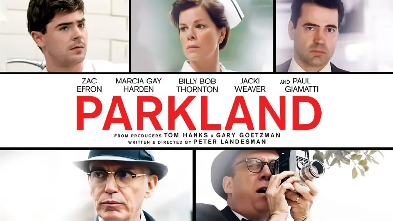 Parkland: Η Δολοφονία του JFK - Cover