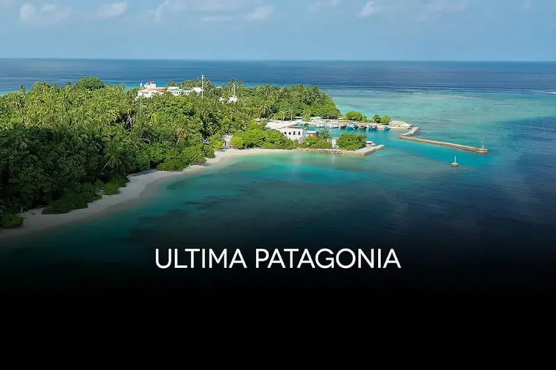 Παταγονία - Το Τελευταίο Σύνορο - Cover