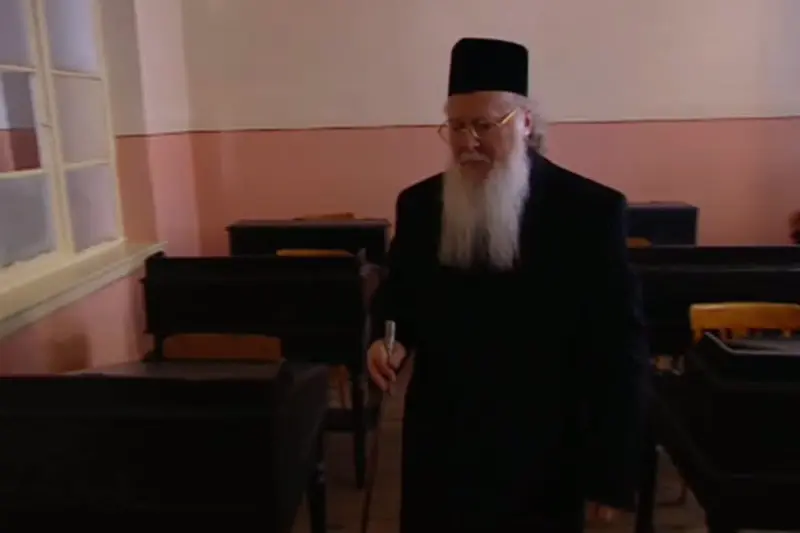 Πατριάρχης Βαρθολομαίος - Cover