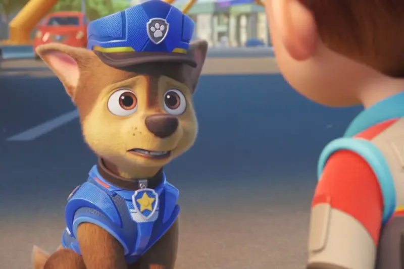 PAW Patrol: Η Ταινία - Cover