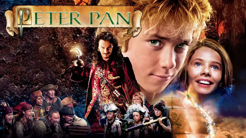 Πίτερ Παν - Cover