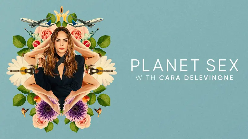 Planet Sex with Cara Delevingne - Cover